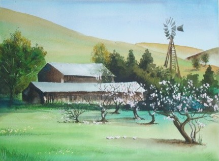 Spring Blossoms,