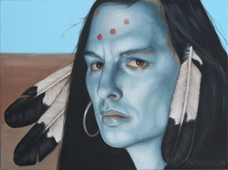 Hides from the Spirit - American Indian