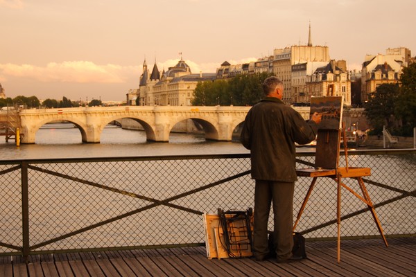 Painter in Paris