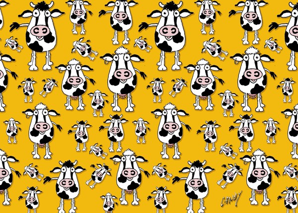 Cow and Bull Puzzle.