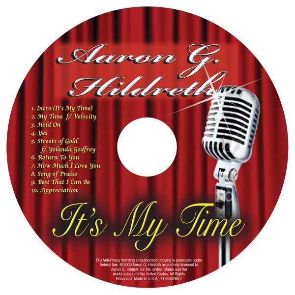 It's My Time CD