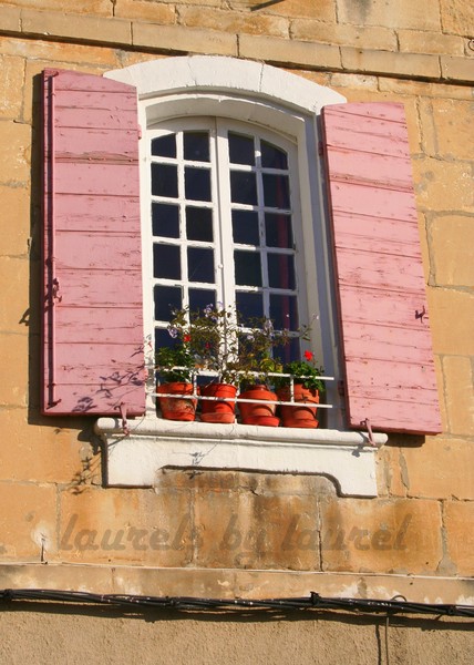 Window in Arles