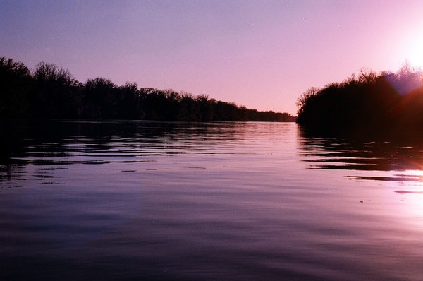 Suwannee Sunset Curves