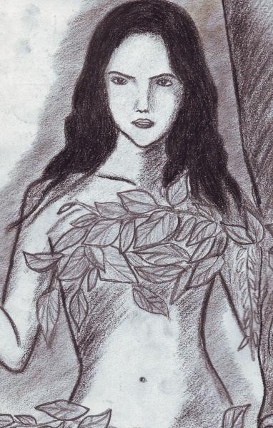 ..with leaves