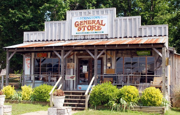 The General Store, Fiddler's Grove, Tenn