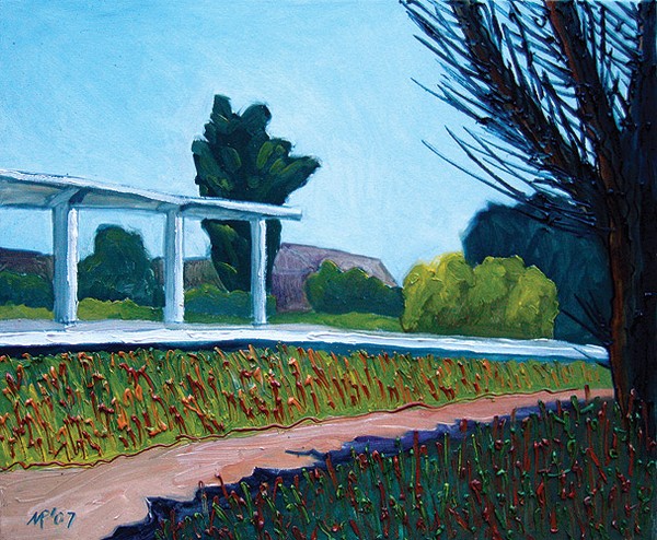 Alexandrovskaya. Platform.