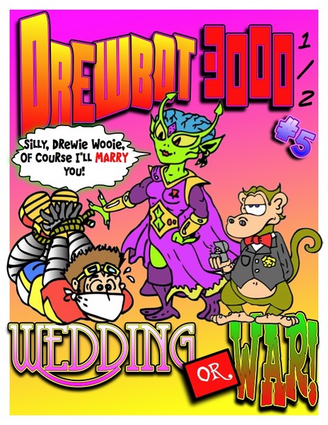 Drewbot 3000 and a Half