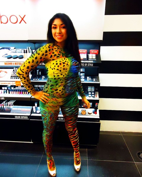 Bodypainting @ Sephora