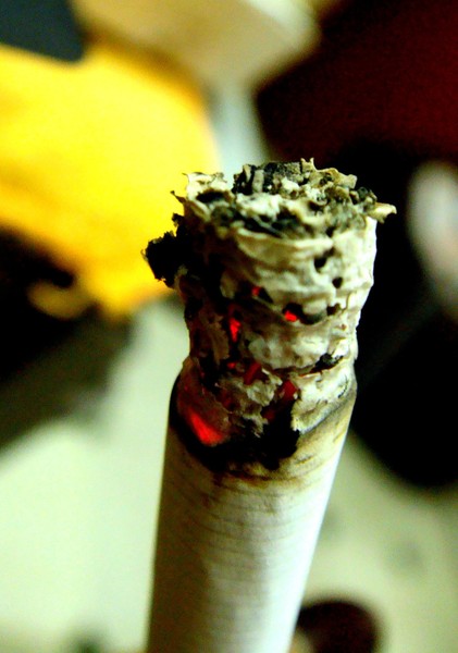 Burn one down