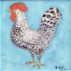 Rooster with Crackle
