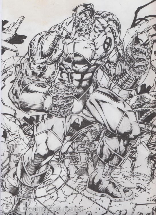 X-MEN COLOSSUS