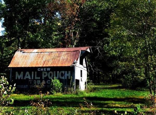 tobacco barn