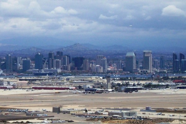 UFO over San Diego