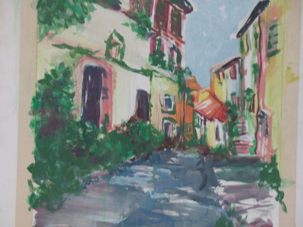 Spanish Side Street