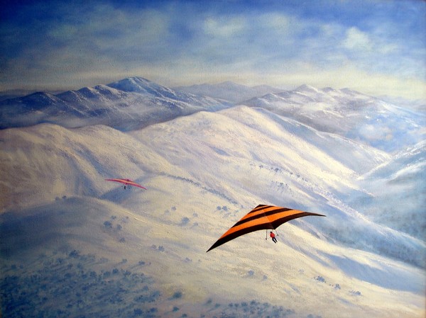 THE HANGGLIDER