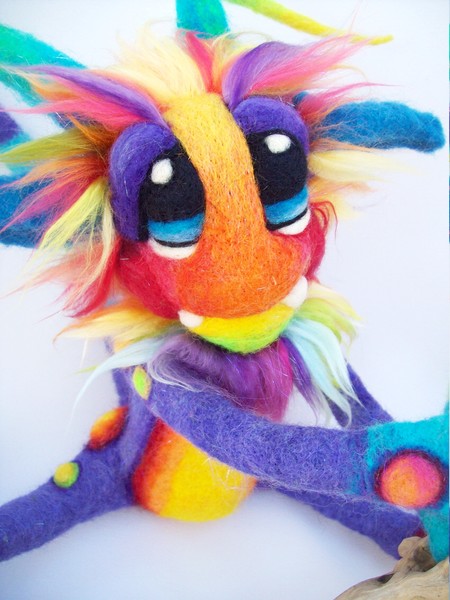 Rainbow Jawbreaker Goblin