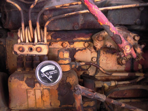 Check Oil Pressure 