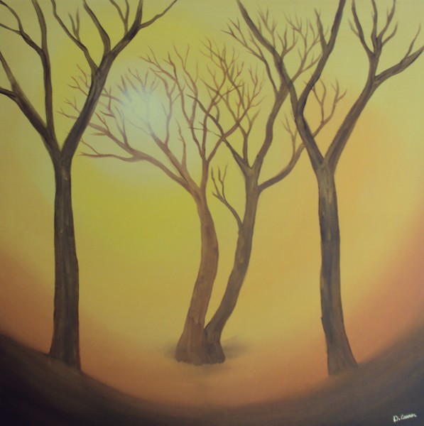 beyond the trees