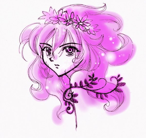 my muse colored
