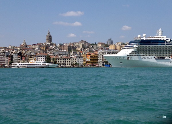 istanbul karaköy port