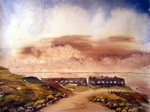 Fort at Brean Down, Somerset 15
