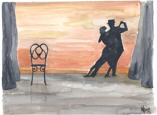Tango y amanece