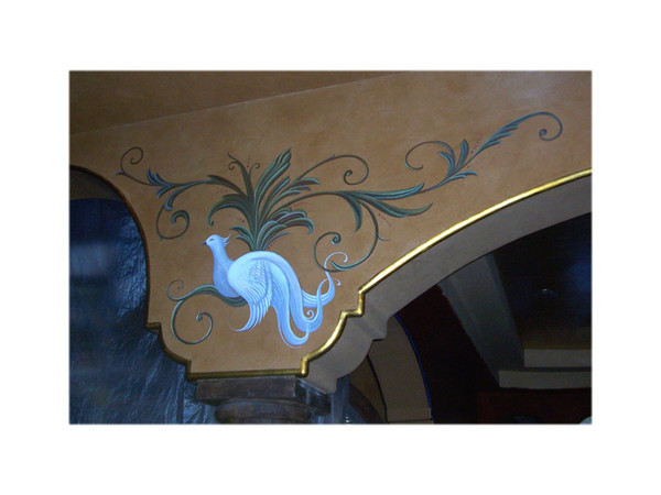 Bird of Paradise Ornate Painting