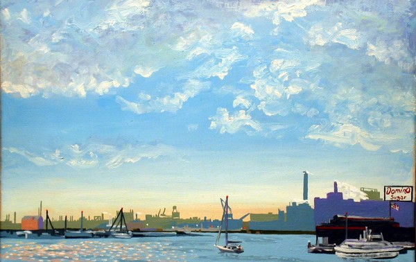 Towards Tide Point (study) - sold