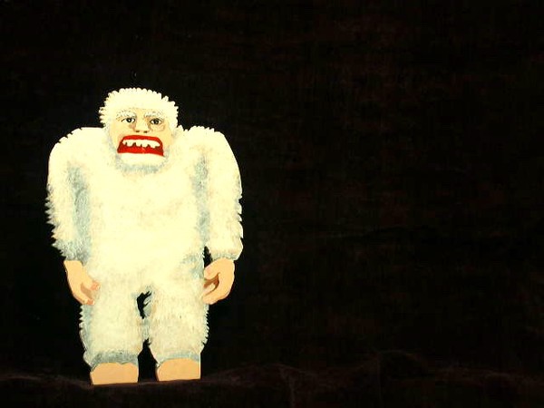 Yeti #1 - Standee