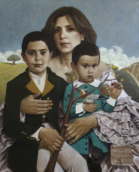 Angeles de clara luz