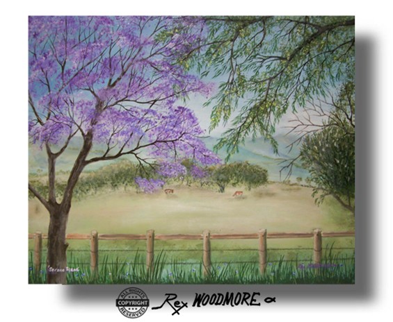 Serene Scene SOLD
