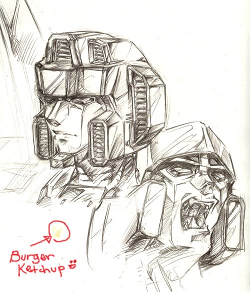 Megatron and a Seeker