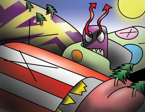 land of the dead