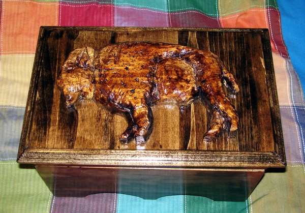 Buffalo Mini Chest