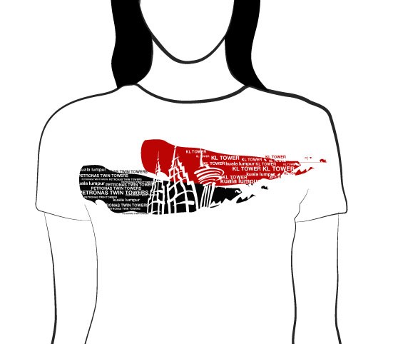 T-SHIRT KUALA LUMPUR