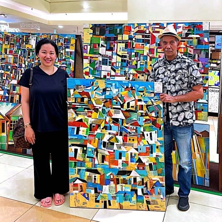 My art collectors. Urban series