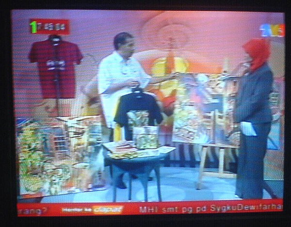 Artists promotion in MHI TV3