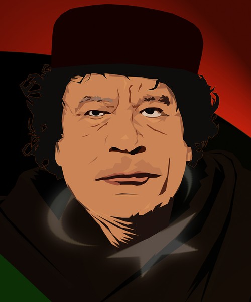 Blood-Muammar al Gaddafi-21.2.11