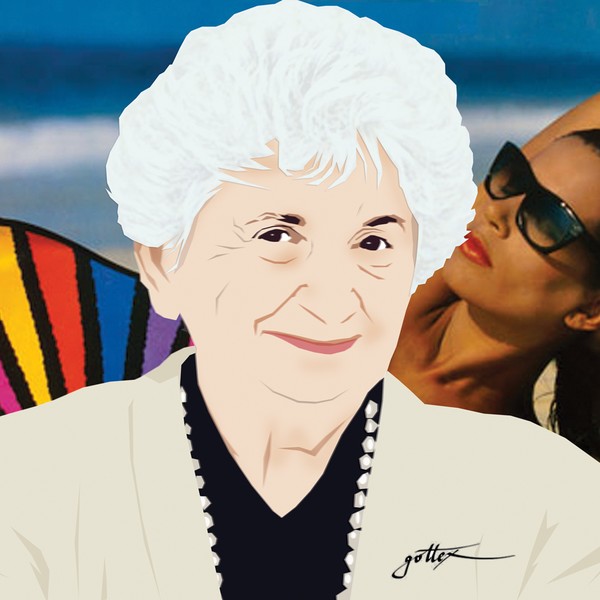 RIP-Leah Gottlieb/Mrs Gottex, 1918-2012