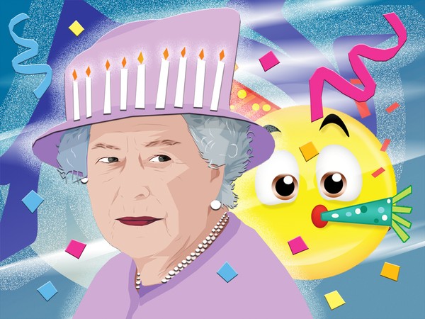 Happy Birthday to Da Queen!