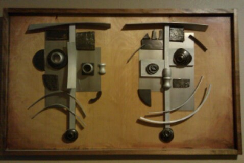 Abstract faces