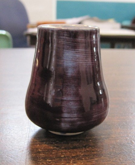 Cermic -Purple