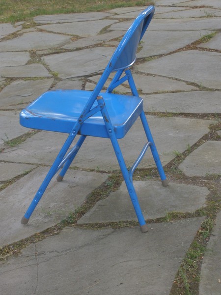 Blue Chair
