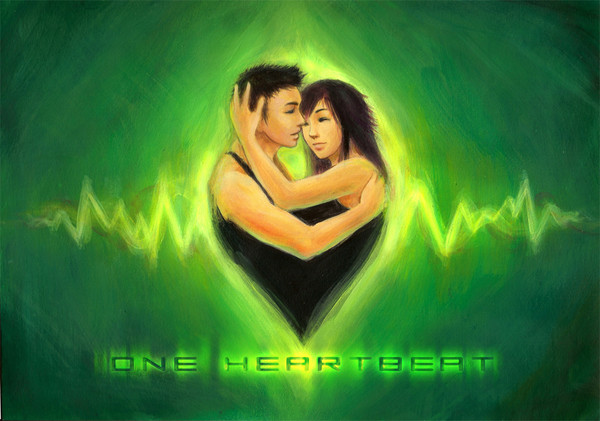 one heartbeat