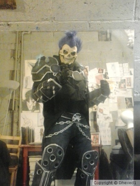 Ghost Rider Cosplay 039