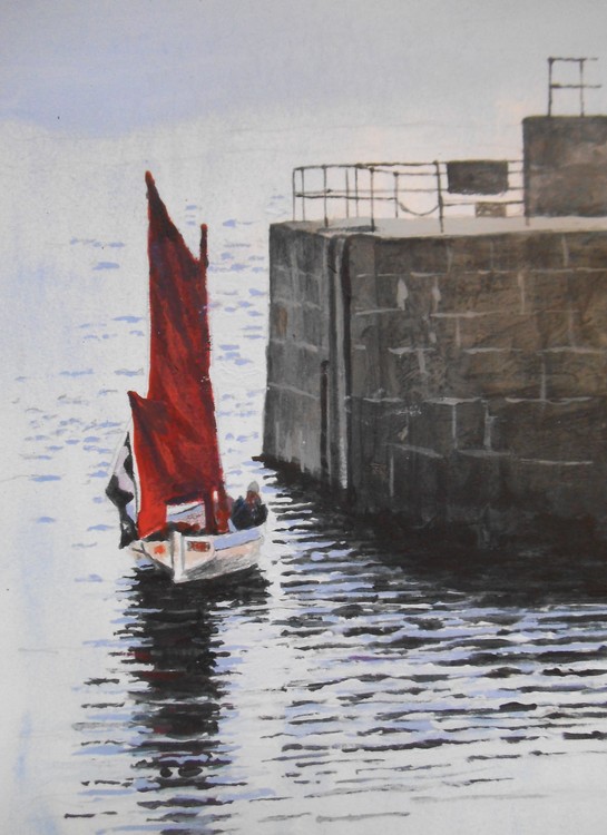 OUT TO SEA