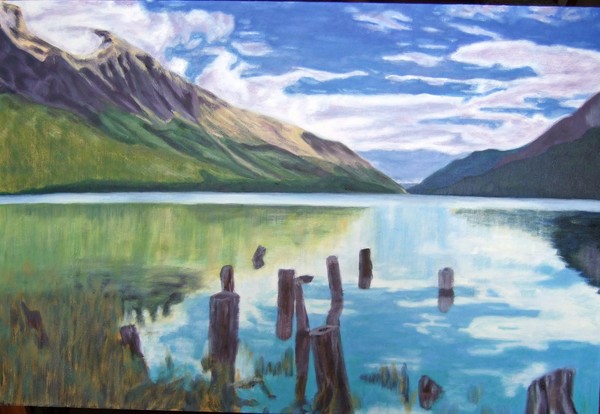 Bennett Lake Alaska