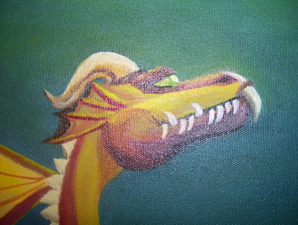 up close detail(dragon)