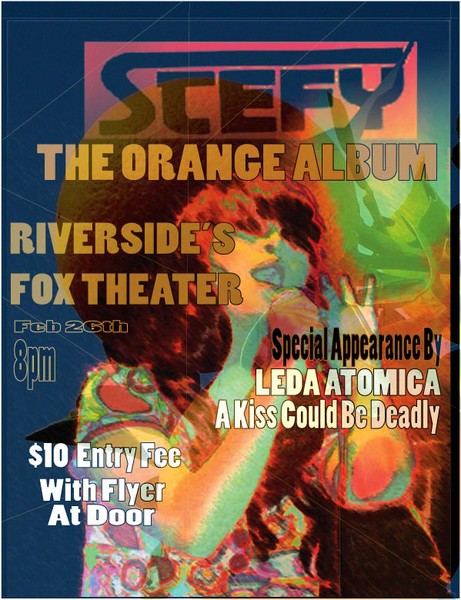 Stefy - Flyer