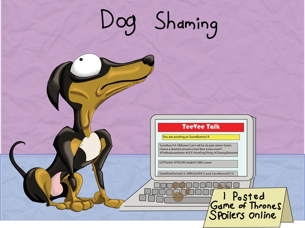 Dog Shaming